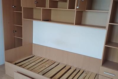 Apartament cu 2 camere nedecomandat, mobilat în Moroasa 1 - 2