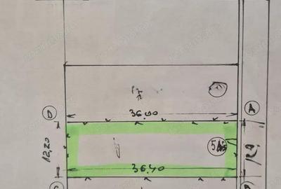 Teren de 405 mp, în Brătianu - 1