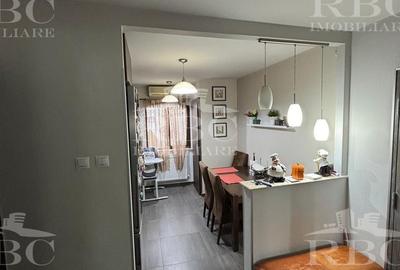 Apartament cu 3 camere decomandat, mobilat în Între Lacuri - 2