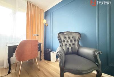 Apartament cu 3 camere semidecomandat, mobilat în Cetății - 5
