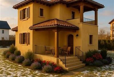 Casa premium P+1E+M, 308,52 mp, finisaje de lux - 21