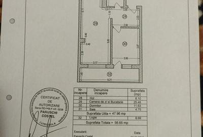 Apartament cu 2 camere decomandat în Central - 3