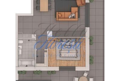 Apartament cu 2 camere decomandat în Florești