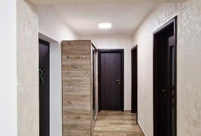 Aparatament 2 camere complet mobilat si utilat - 14