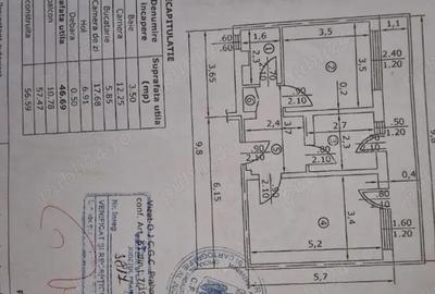 Vest, ap.2 camere, etaj 1, 67000 euro - 8