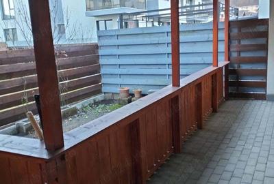 Apartament cu curte - 3