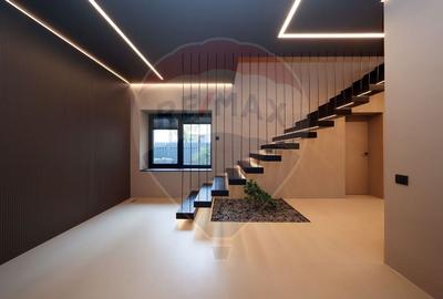 Casa moderna cu arhitectura minimalista si confort inteligent Brasov - 7