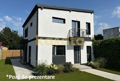 Casă NOUĂ cu 4 camere | Curte Liberă 280 mp | Bd. Uverturii - Virtuții - 1