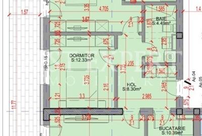Apartament cu 3 camere decomandat în Theodor Pallady - 2