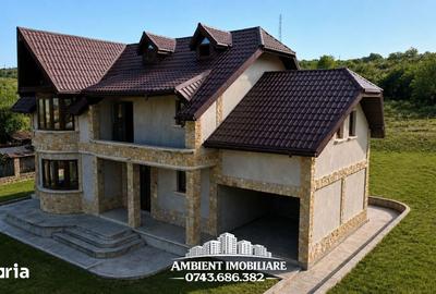 Casă cu 5 camere cu Teren 3200 Mp în Muntenii de Jos - 2