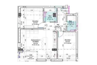 Oportunitate! Apartament 3 camere, 67 mp, ansamblu nou Baciu - 1