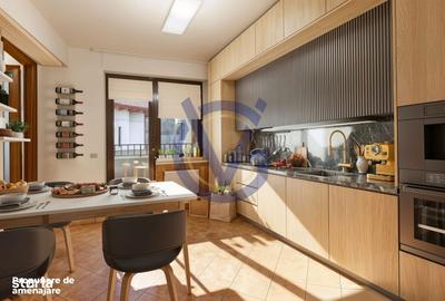 Apartament cu 4 camere decomandat, mobilat în Kiseleff - 11