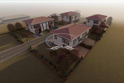 Duplex in ansamblu rezidential inchis, Chinteni - 7