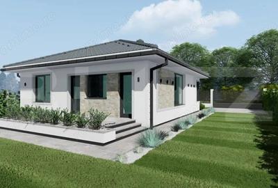 Casă cu Teren 500 Mp în Central - 2