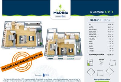 Apartament cu 4 camere decomandat în Aurel Vlaicu
