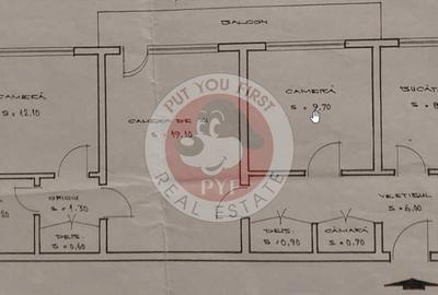 Jumbo Center | Apartament 3 camere | Semidecomandata | 69mp | B11124 - 6