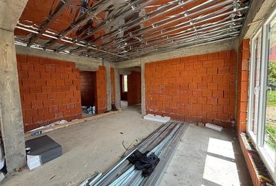 CASA FINISATA LA ALB/ONCEA/PLAN PARTER/3 DORMITOARE - 7