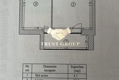 2 camere Cotroceni |  58mp | - 4