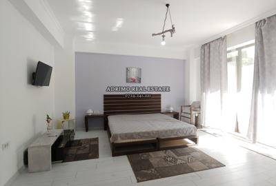 Garsoniera Moderna -Bloc Nou- Parcare Privata - Termen  Lung - 400 euro - 3