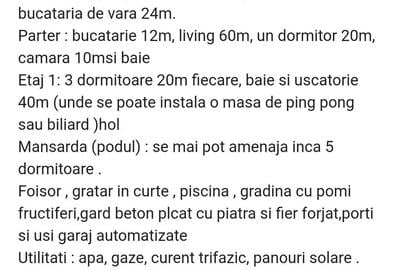 Casă cu 7 camere cu Teren 1621 Mp în Central - 7