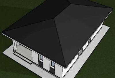 Casă cu 3 camere cu Teren 300 Mp în Ciurea - 2