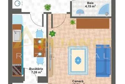 Garsonieră decomandată în Apărătorii Patriei - 4