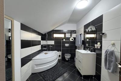 Vila P+M + GARAJ, 6 cam, T-630mp, str.Agricultorului,sau SCHIMB cu ap. - 18