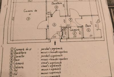 Apartament cu 2 camere decomandat în Central - 1