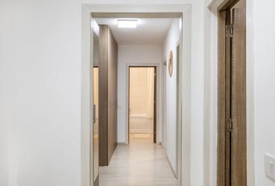 Apartament cu 2 camere decomandat, mobilat în Nufărul - 5