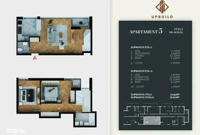 Apartament cu 3 camere în Muncii - 2