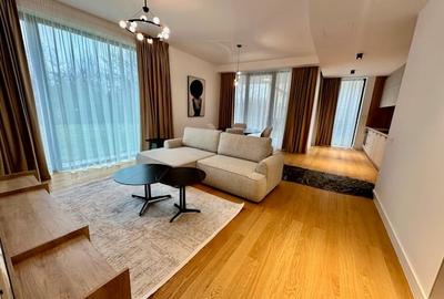 Apartament cu 4 camere decomandat, mobilat în Băneasa