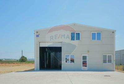 Hala industriala 580 mp de inchiriat in localitatea S?...