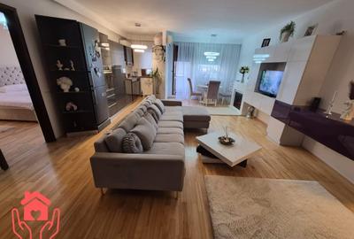 Apartament cu 2 camere semidecomandat, mobilat în Băneasa - 4