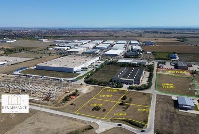 Teren Construcții intravilan de 10806 mp, în Șagului - 2