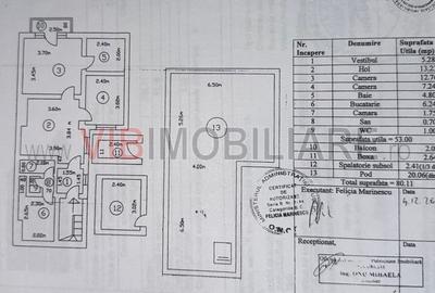 Apartament cu 2 camere, mobilat în Cotroceni - 9