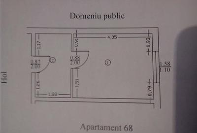Garsonieră în 2 Moldoveni - 2