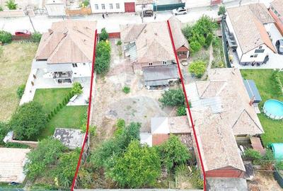 Casa pe un nivel in Medias, teren 533 mp, curte dreapta - 16