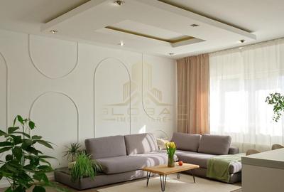 Apartament cu 3 camere semidecomandat, mobilat în Zorilor