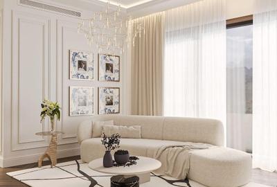 APARTAMENTE 3 CAMERE PIPERA 11-PARCARE SUBTERANA-COMISION 0% - 3