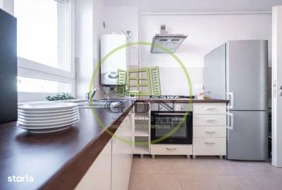 Apartament cu 2 camere decomandat, mobilat în Tractorul - 8