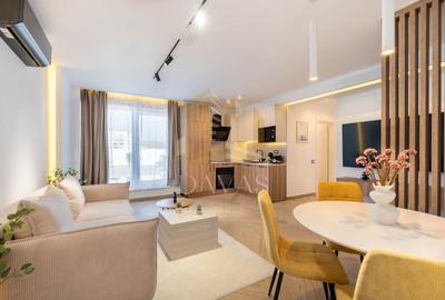 Apartament cu 3 camere semidecomandat, mobilat în Între Lacuri - 2