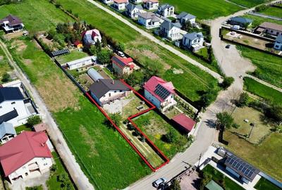 Casa individuala Snagov - Sat Snagov, P+1, doua garaje - 3