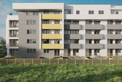 Apartament cu 2 camere decomandat în Popești-Leordeni