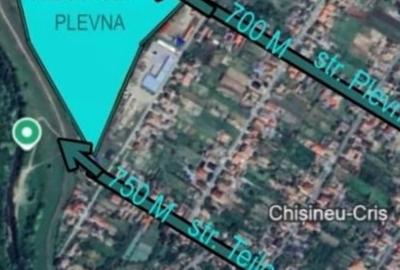 Teren de 800 mp, în Exterior Vest - 3