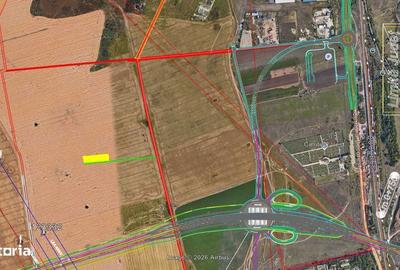 Teren de 3000 mp, în Clinceni - 2