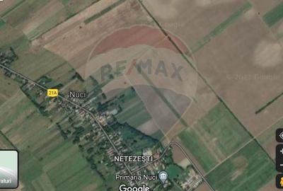 Teren Construcții intravilan de 22269 mp, în Nuci