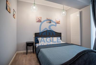 Mamaia Central - 2 Camere modern, balcon generos si vedere frontala spre lac - 8