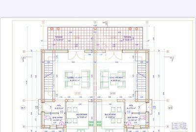 Duplex cu 3 camere cu Canalizare în Covaci - 2