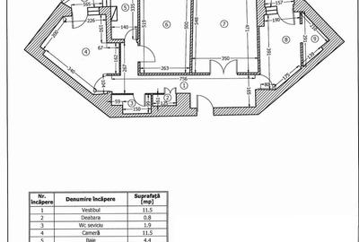 Apartament cu 3 camere decomandat în Giulești - 3