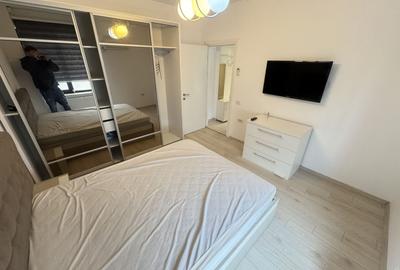 Apartament cu 2 camere decomandat, mobilat în Faleza Nord - 3